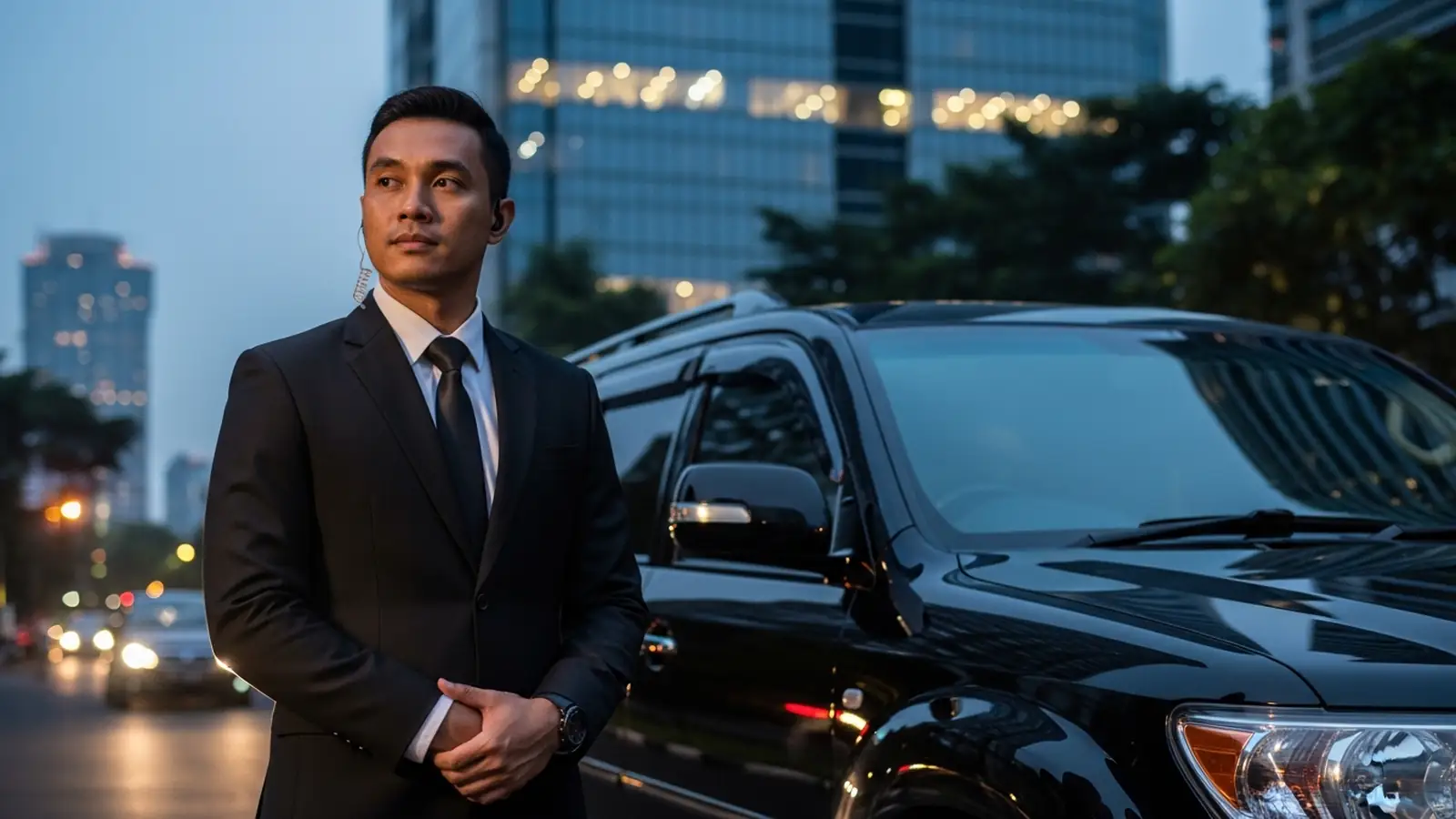 Garda Nusantara — professional close protection in Indonesia